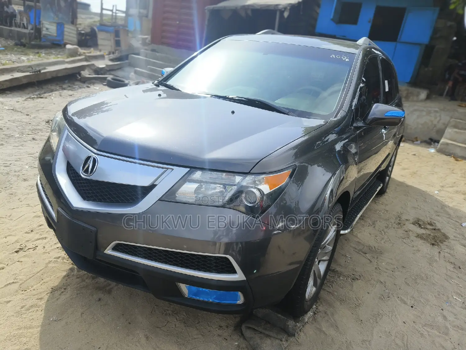 Acura MDX 2012 Gray