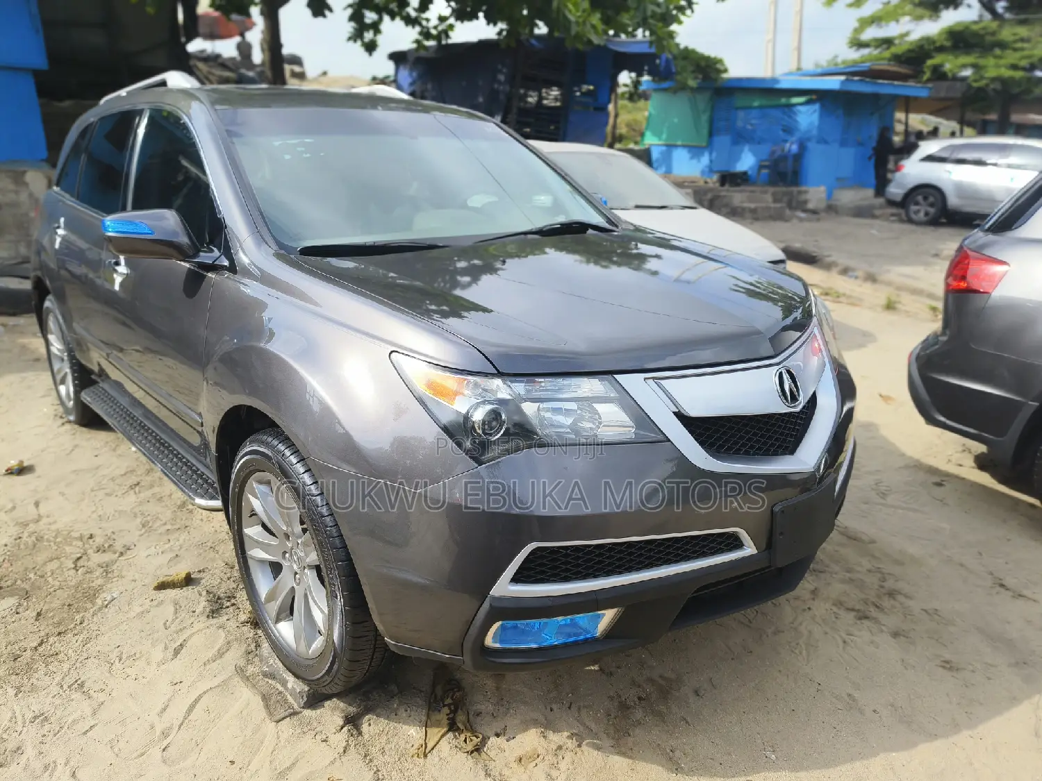 Acura MDX 2012 Gray
