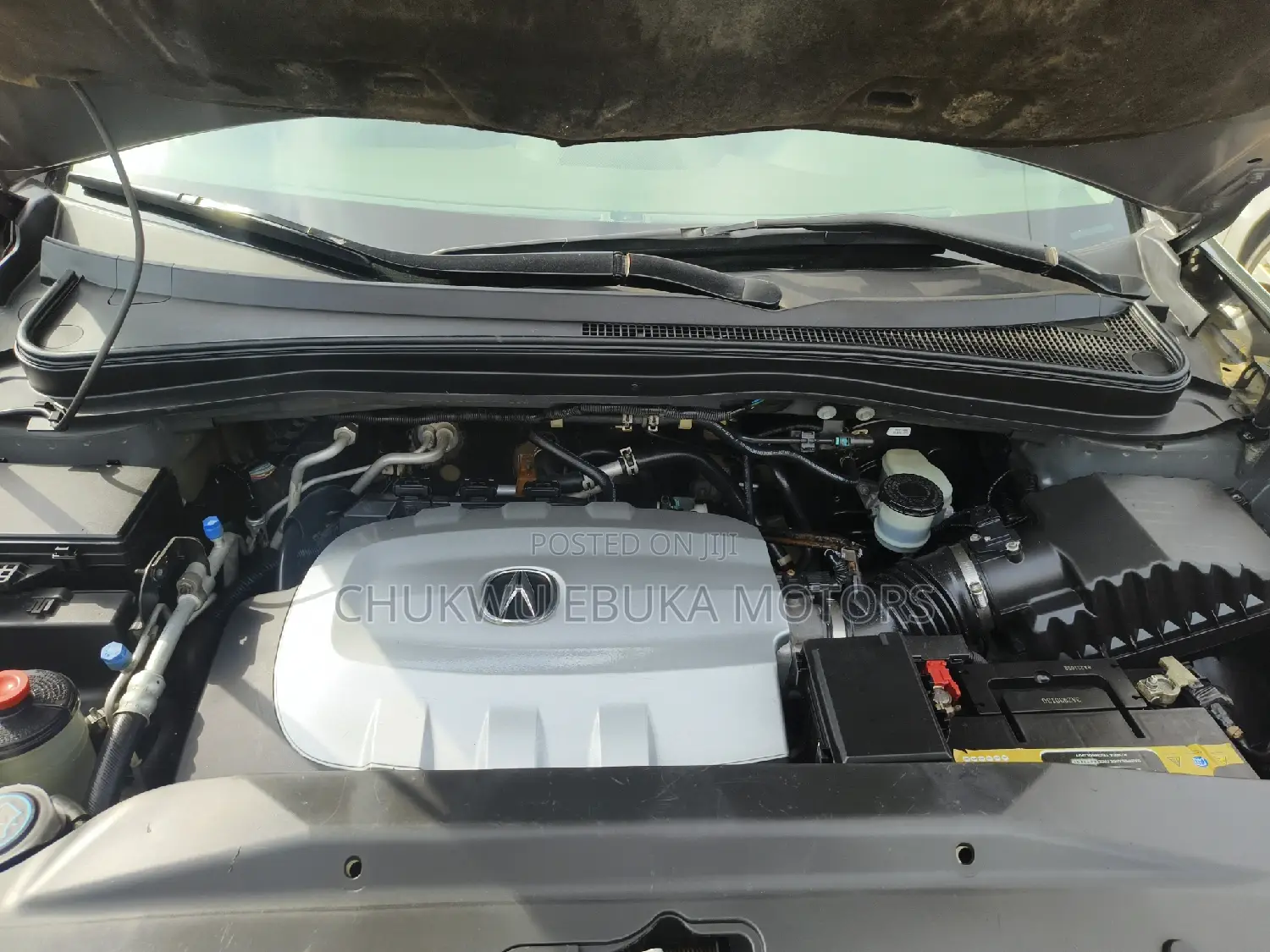 Acura MDX 2012 Gray