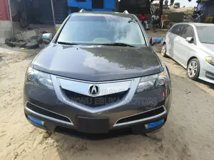 Acura MDX 2012 Gray