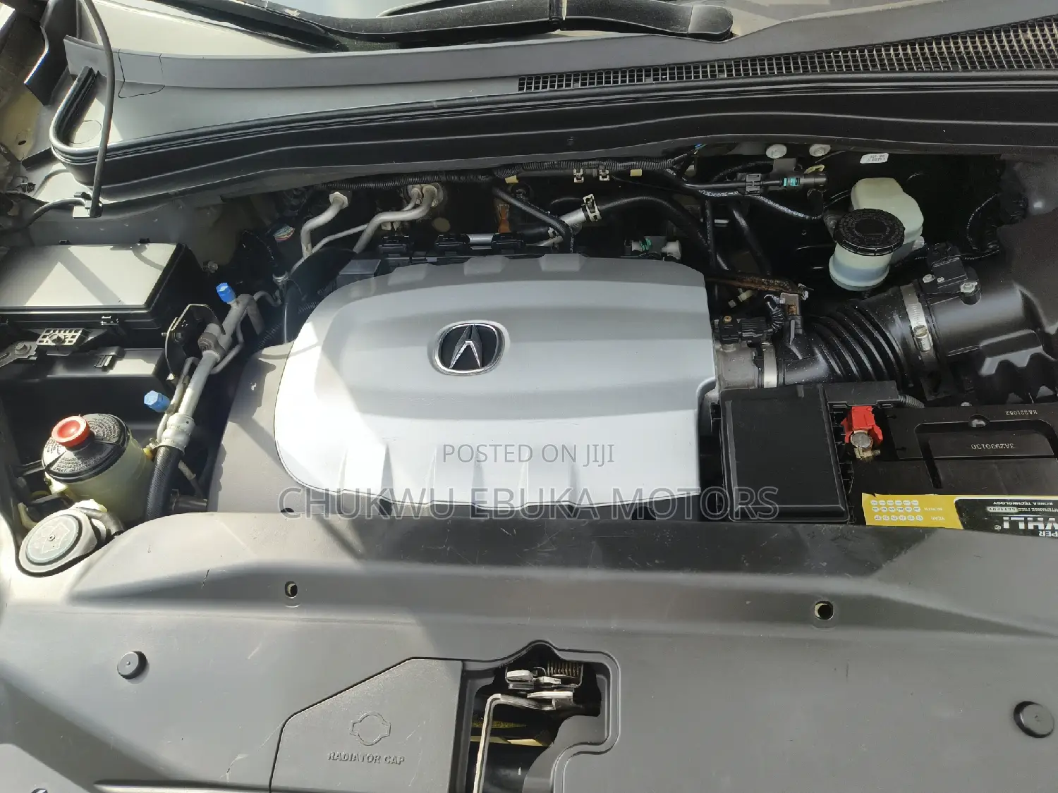 Acura MDX 2012 Gray