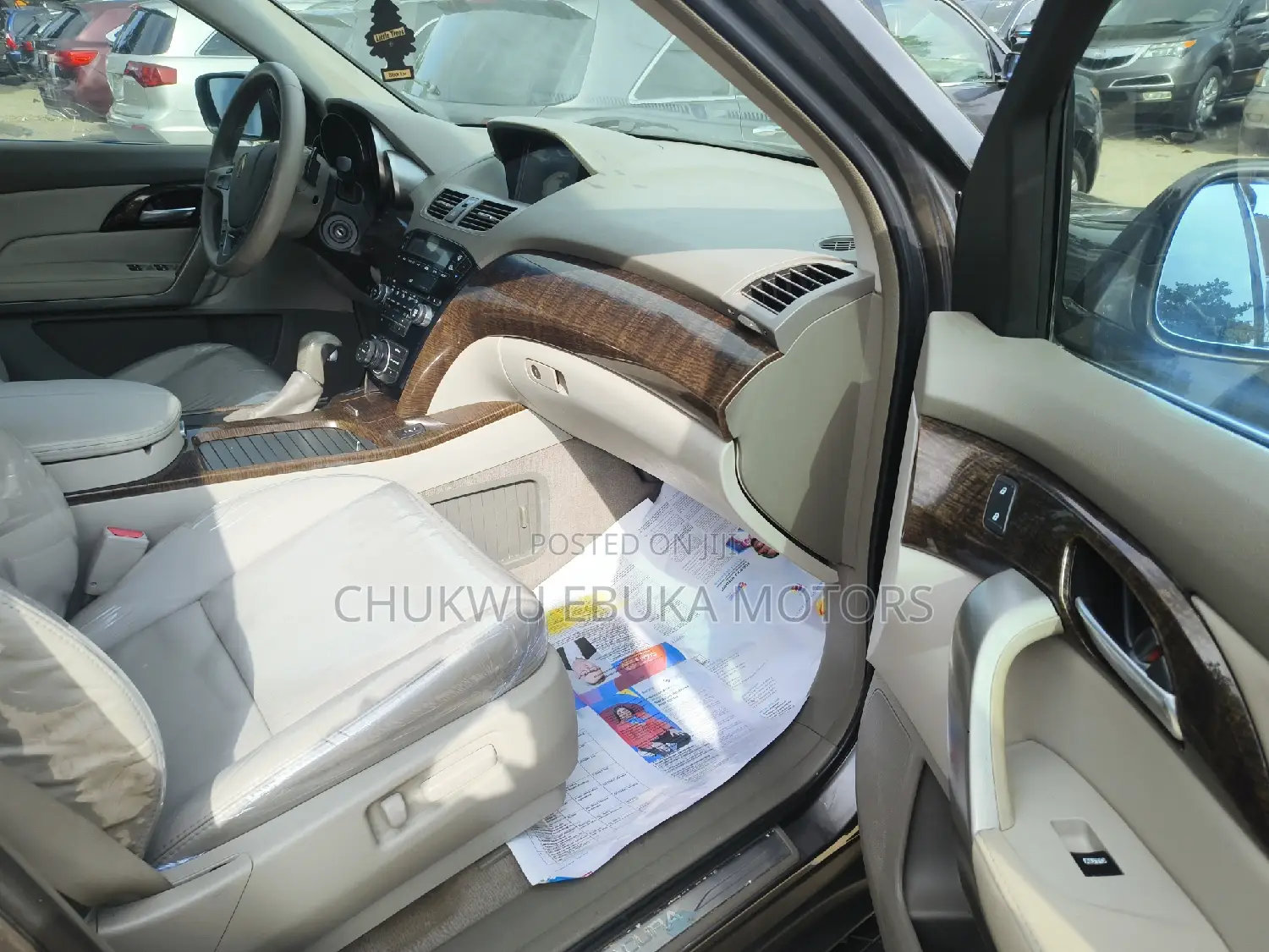 Acura MDX 2012 Gray