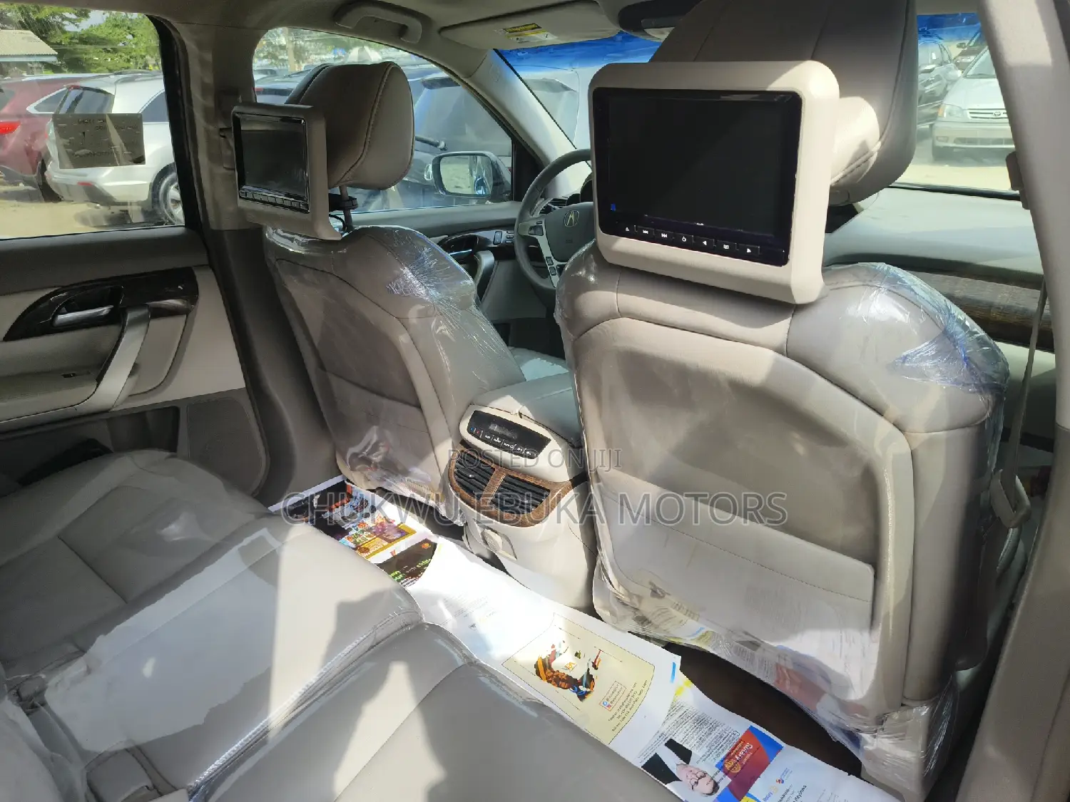Acura MDX 2012 Gray