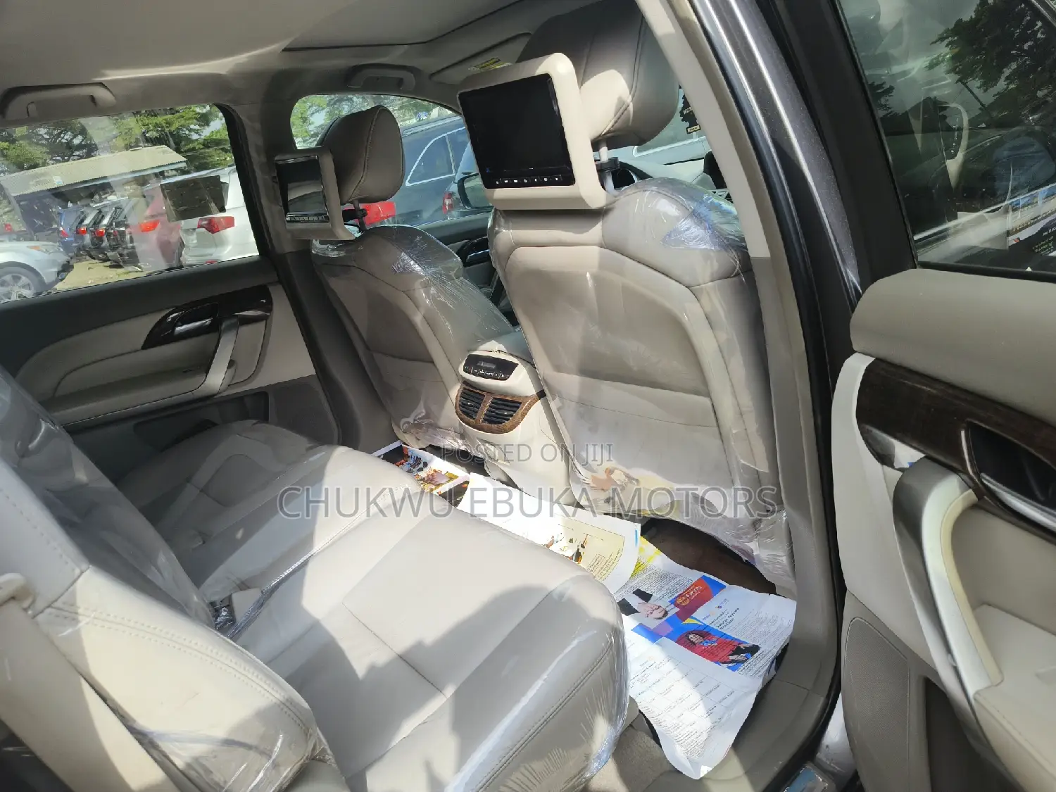 Acura MDX 2012 Gray