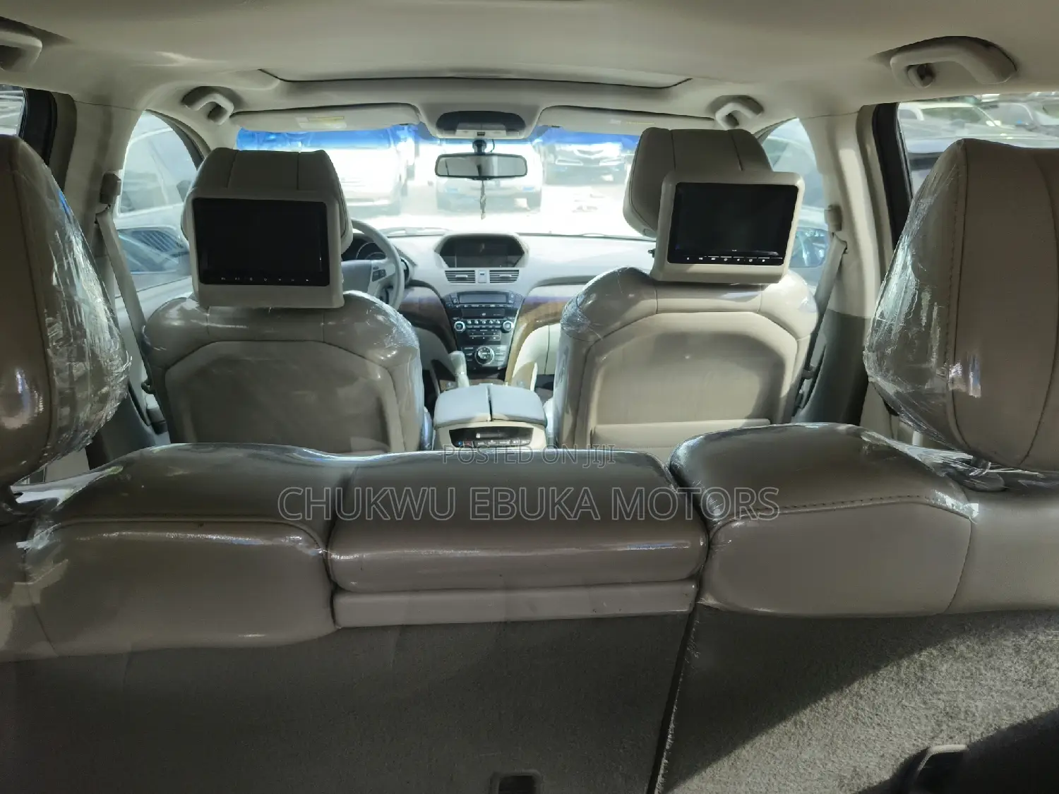 Acura MDX 2012 Gray