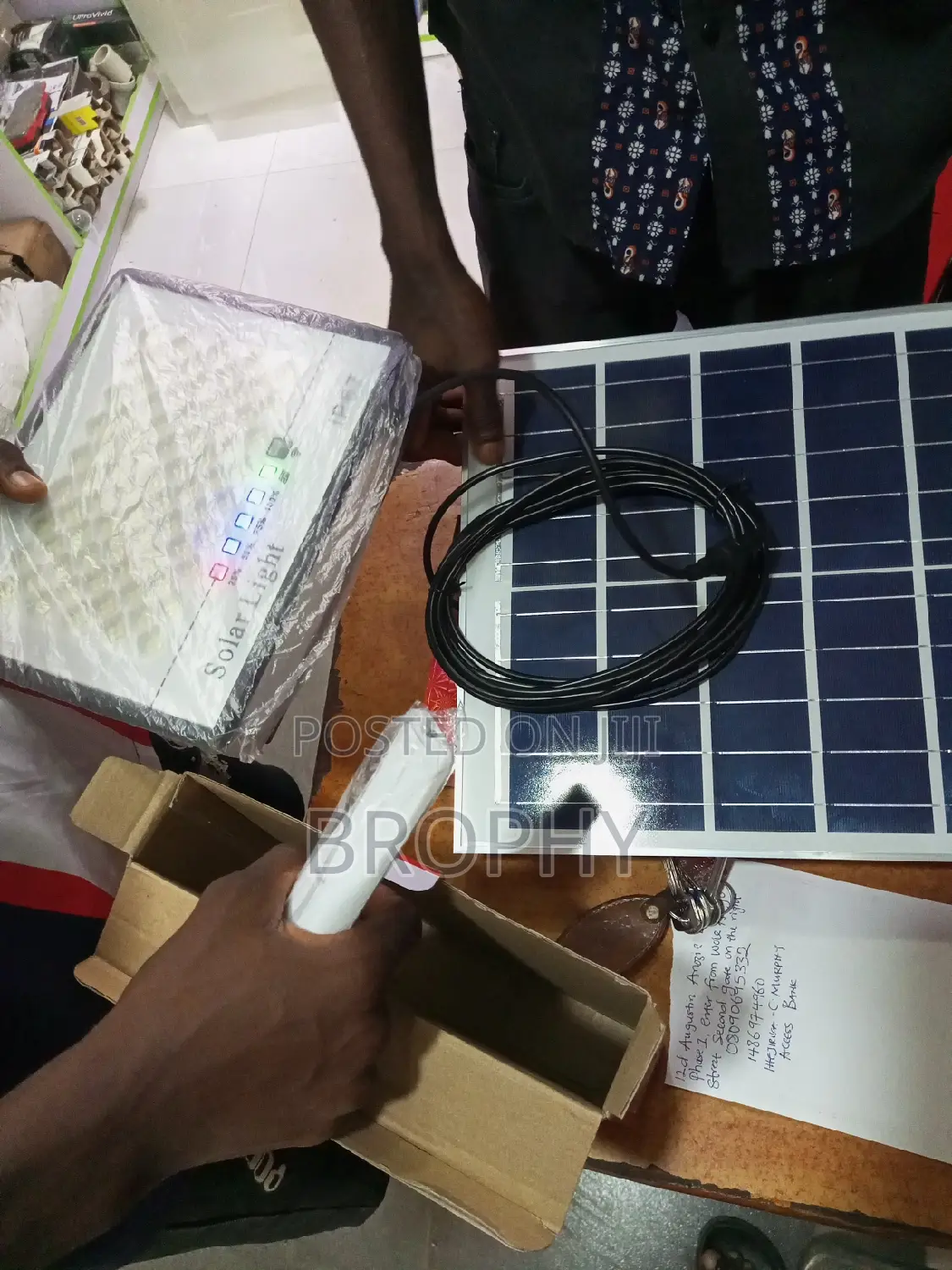 Solar Flood Light