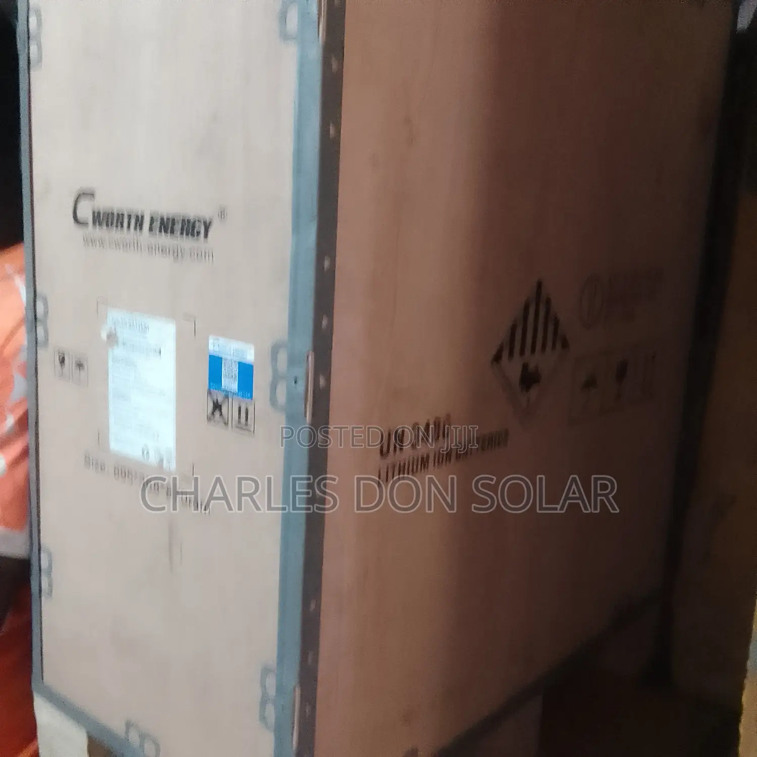 Cworth 15kwh Lithium Battery