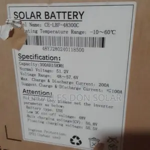 Cworth 15kwh Lithium Battery