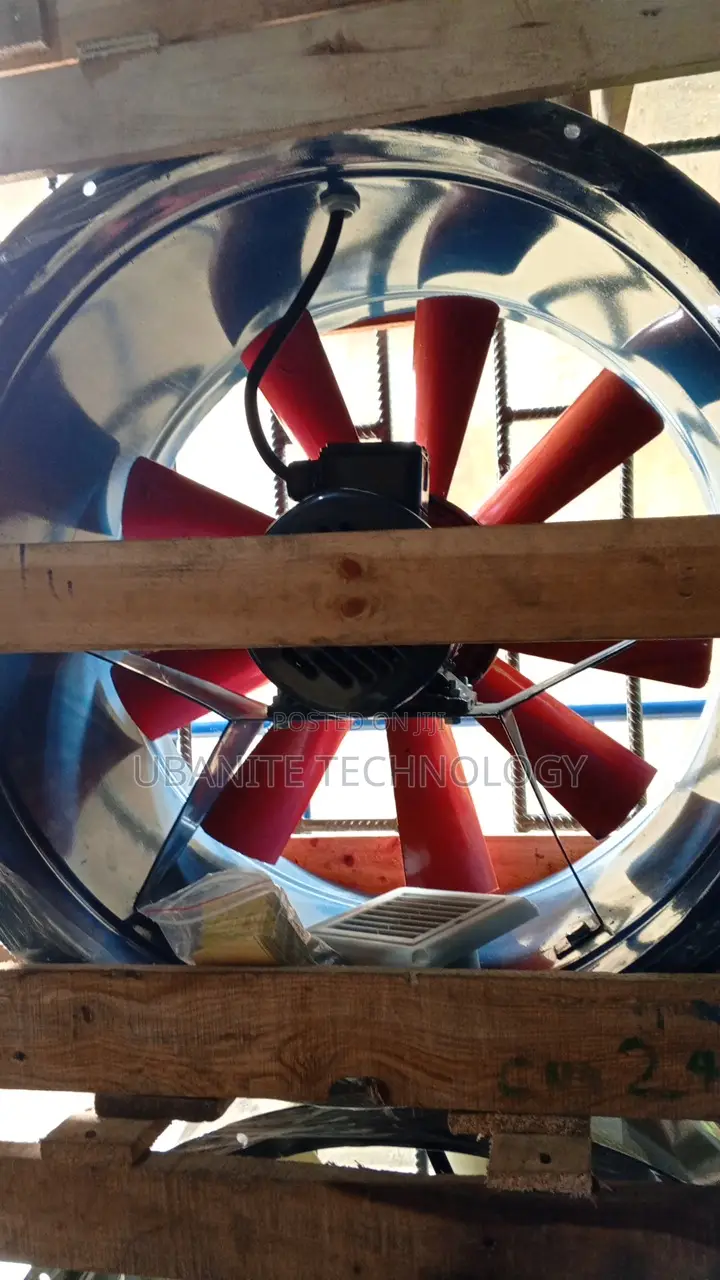 24 " Extractor Fan With High Volume for Extract