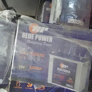 Blue Power Solar Tubular Battery 220ah