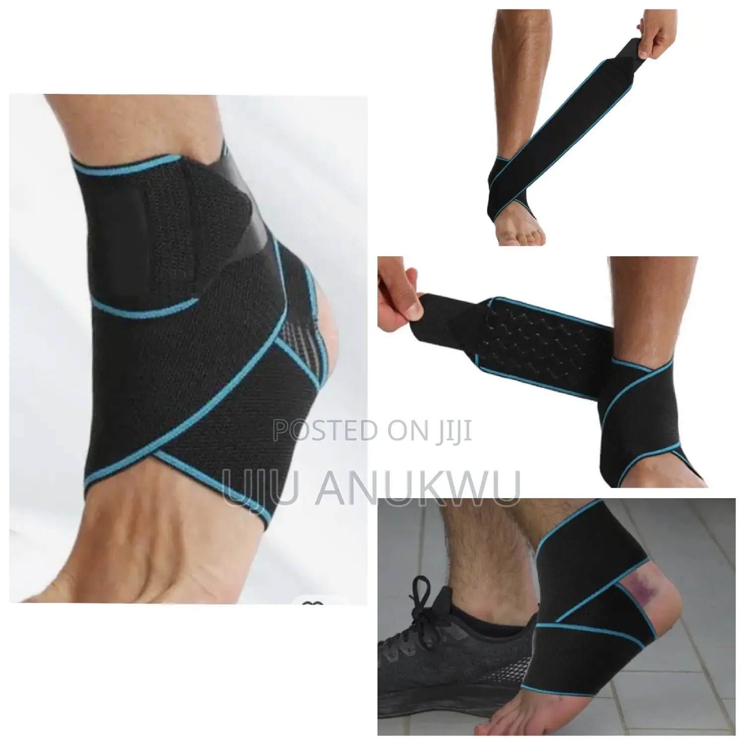 1 Piece Feet Ankle Support, Sprain Corrector