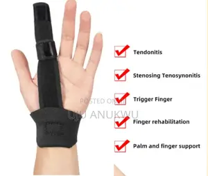 Orthopedic Hand Finger Correction Brace, Trigger Finger