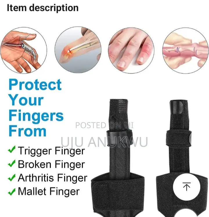 Orthopedic Hand Finger Correction Brace, Trigger Finger