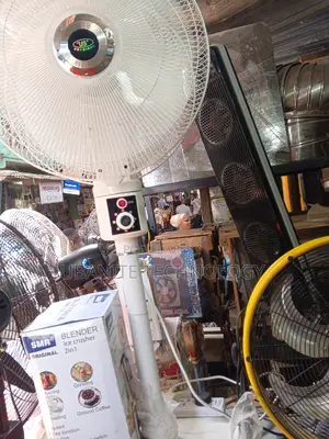 Double Face Standing Fan