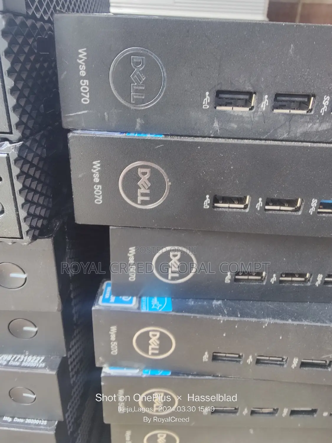 Desktop Computer Dell Wyse 5000 8GB Intel SSD 128GB