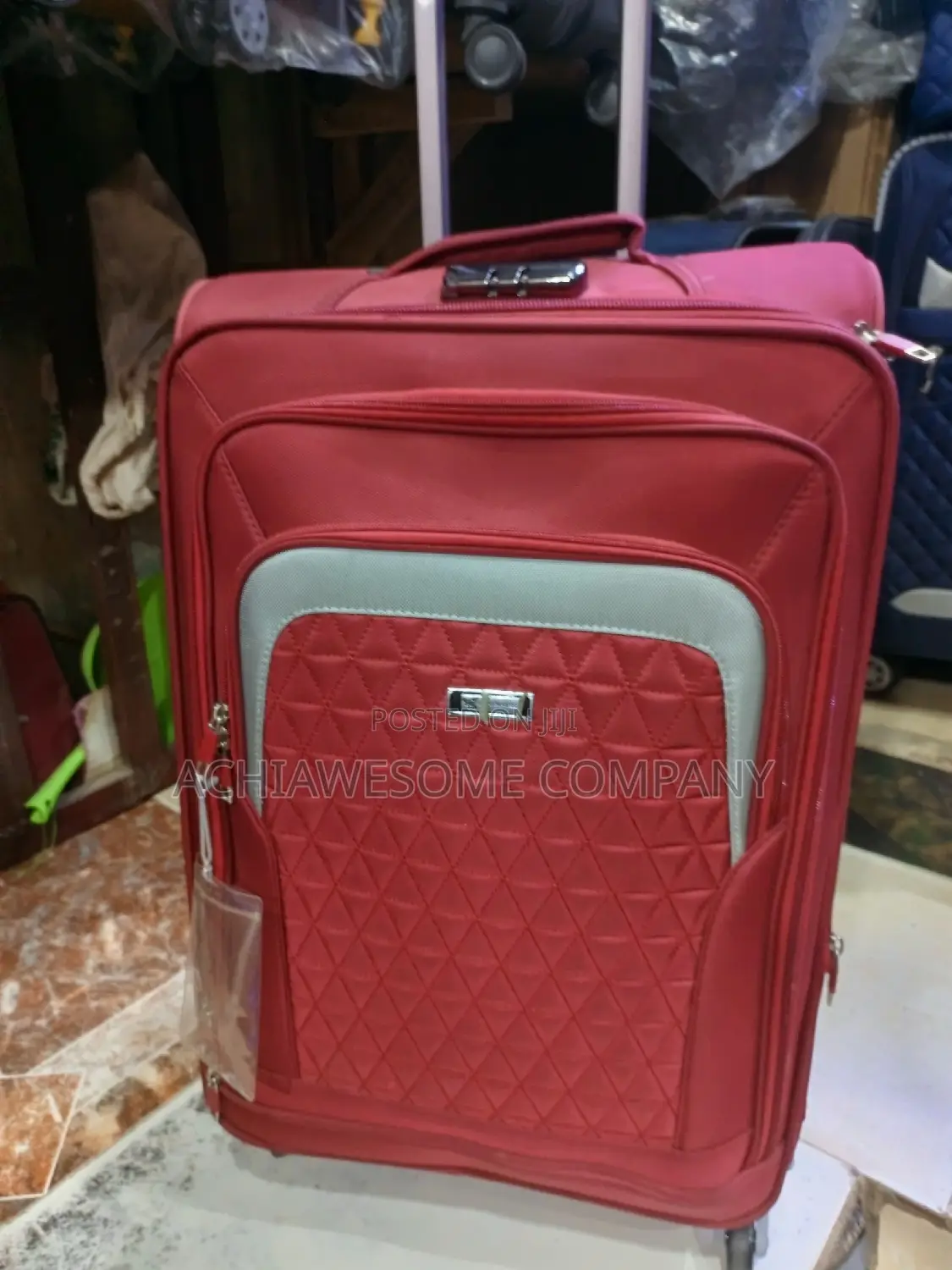 Medium Size Light Weight Traveling Box