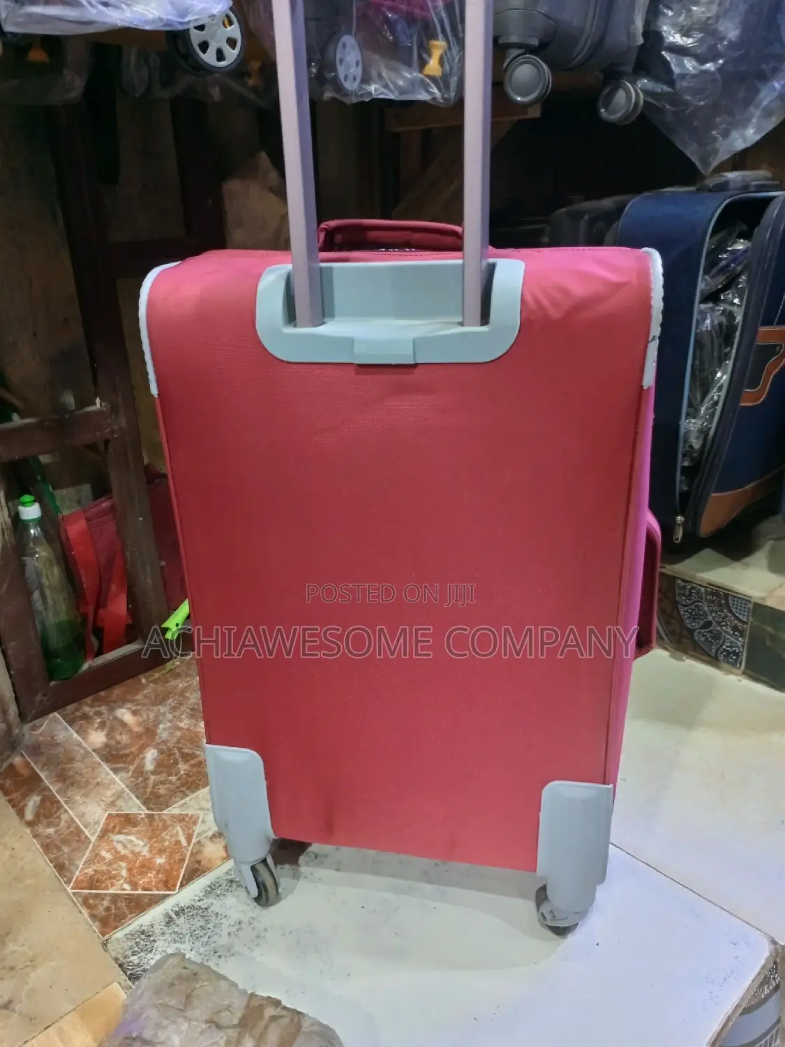 Medium Size Light Weight Traveling Box