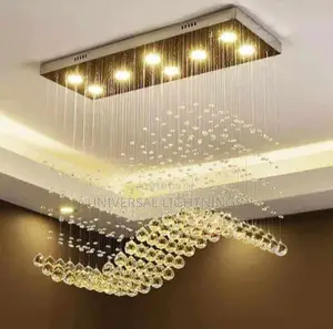 Rain Drop Chandelier
