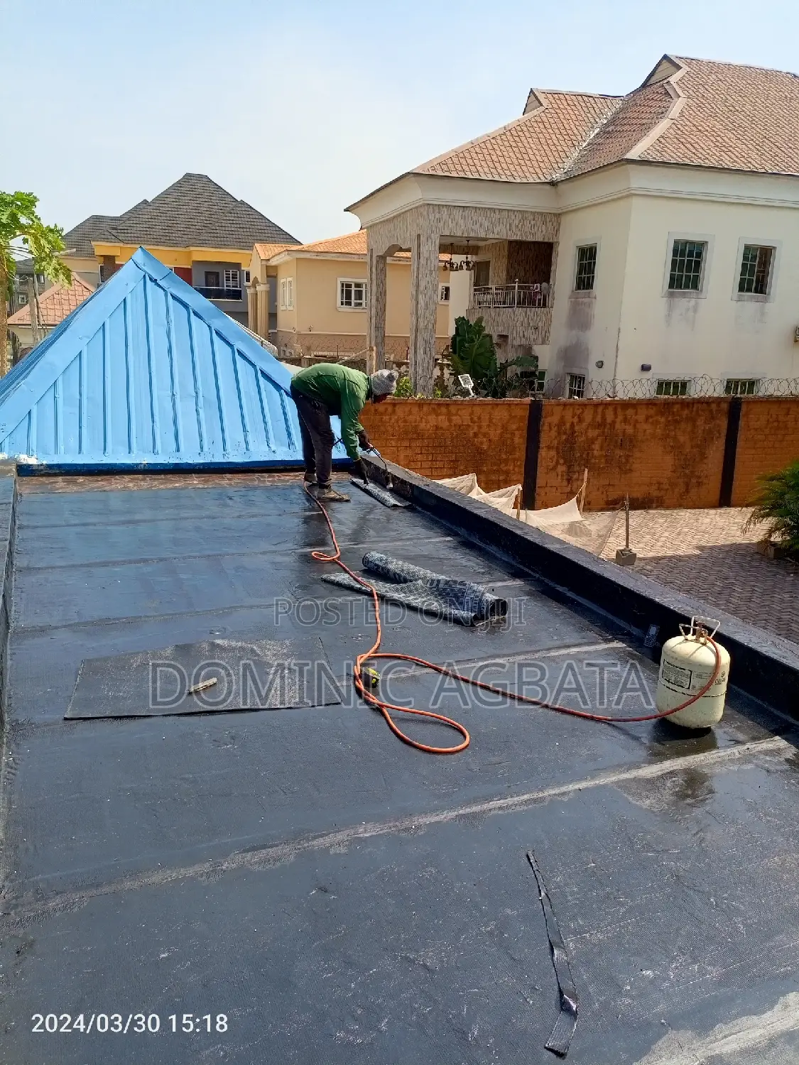 Adept Felt Waterproofing