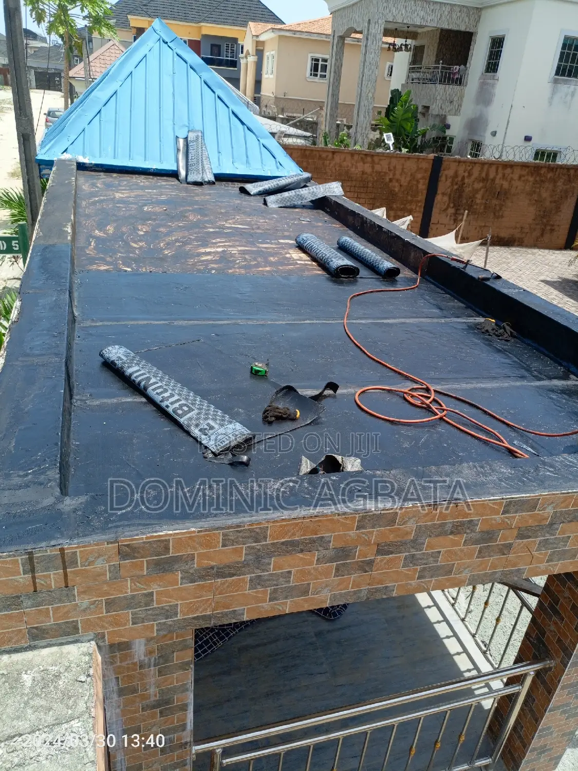 Diaphanous Felt Waterproofing