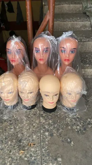 Long Neck and Pinnable Heads