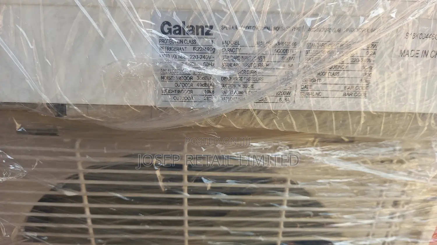Galanz Japanese Smart 1hp Air Condition