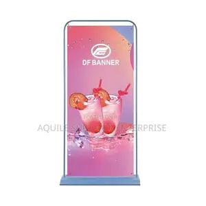 Display Banner Stand (Door Shape)