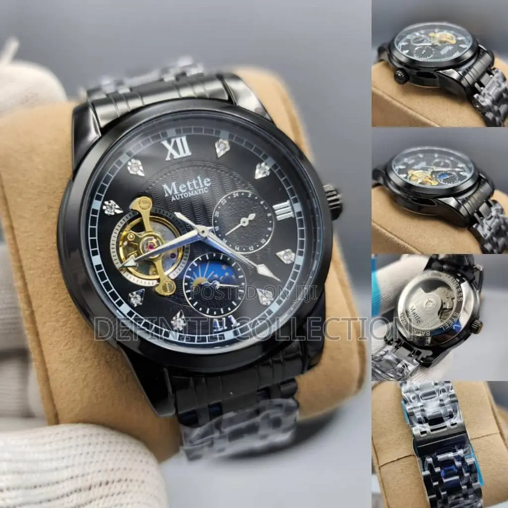Mettle Automatic Wristwatch