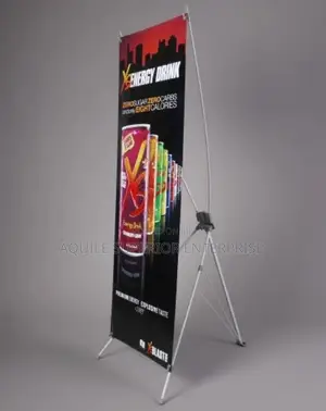 X Banner Stand for Business