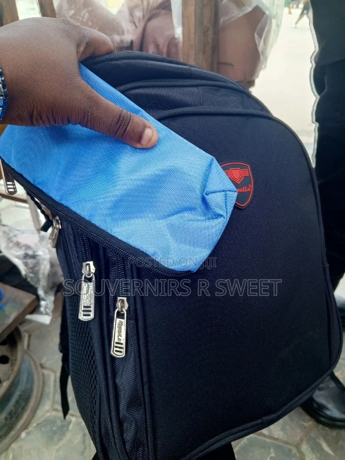 Medium Sized School Bag