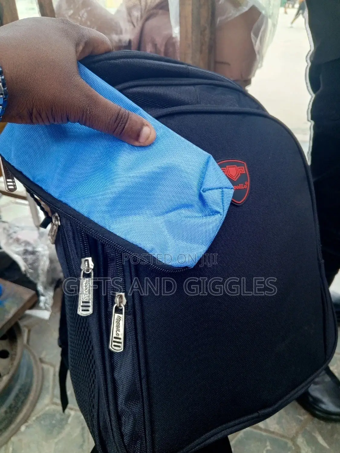 Medium Sized School Bag