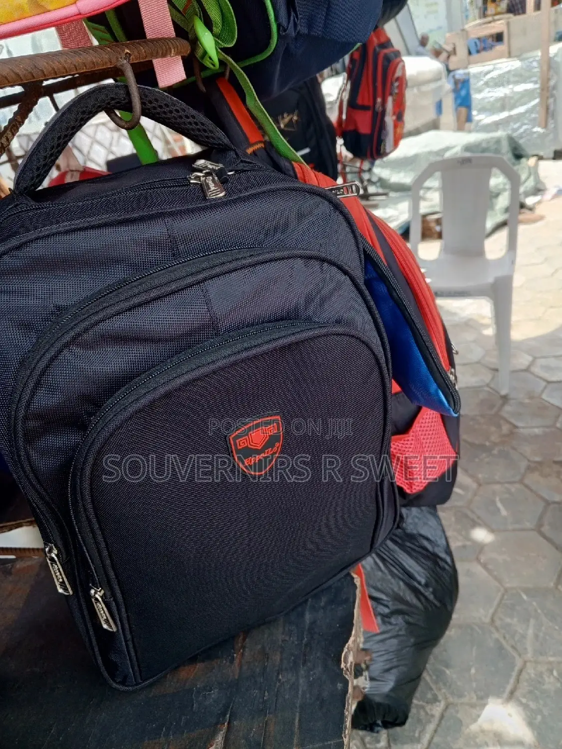 Medium Sized School Bag