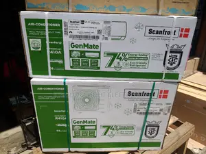 Original Scanfrost Inverter 1.5hp Air Condition.
