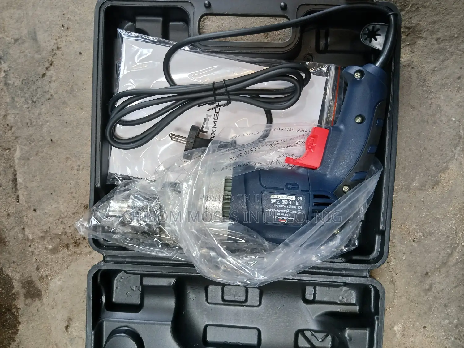 Maxmech Drilling Machine