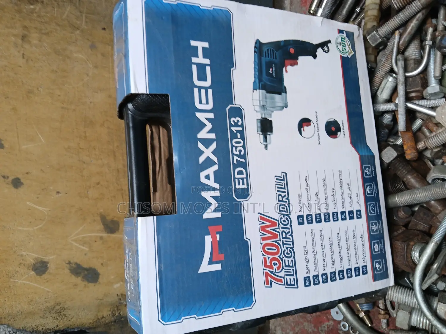 Maxmech Drilling Machine