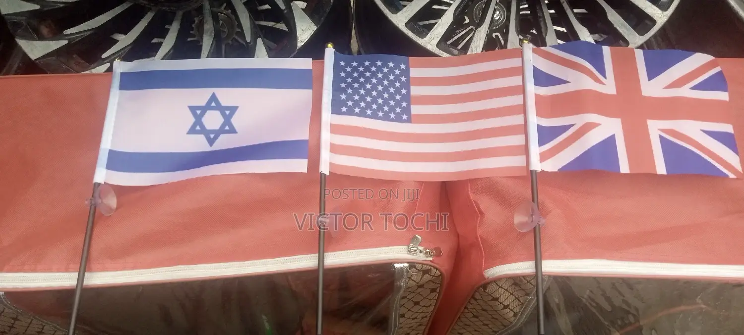 Windscreen Country Flags