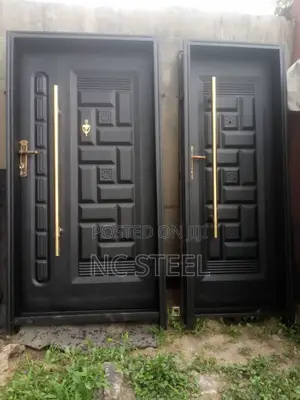 Security Padded Door