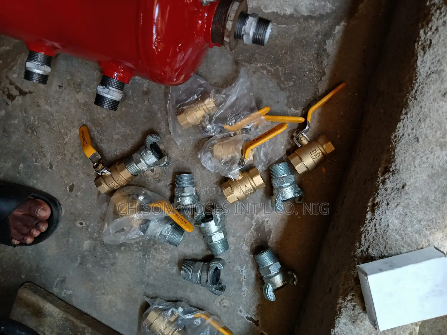 Air Distribution Manifold(Different Sizes)