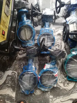 Butterfly Valve With Wheel Handle ( All Sizes Available)