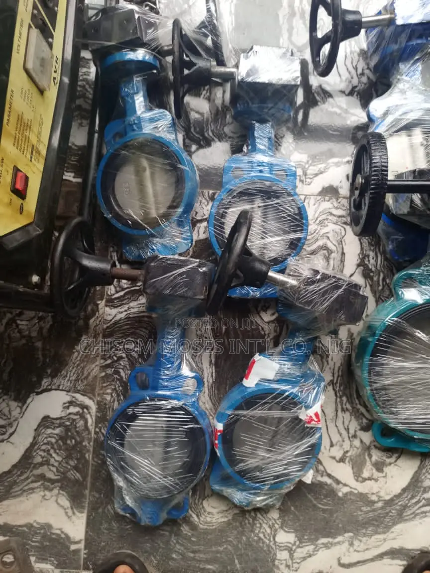Butterfly Valve With Wheel Handle ( All Sizes Available)