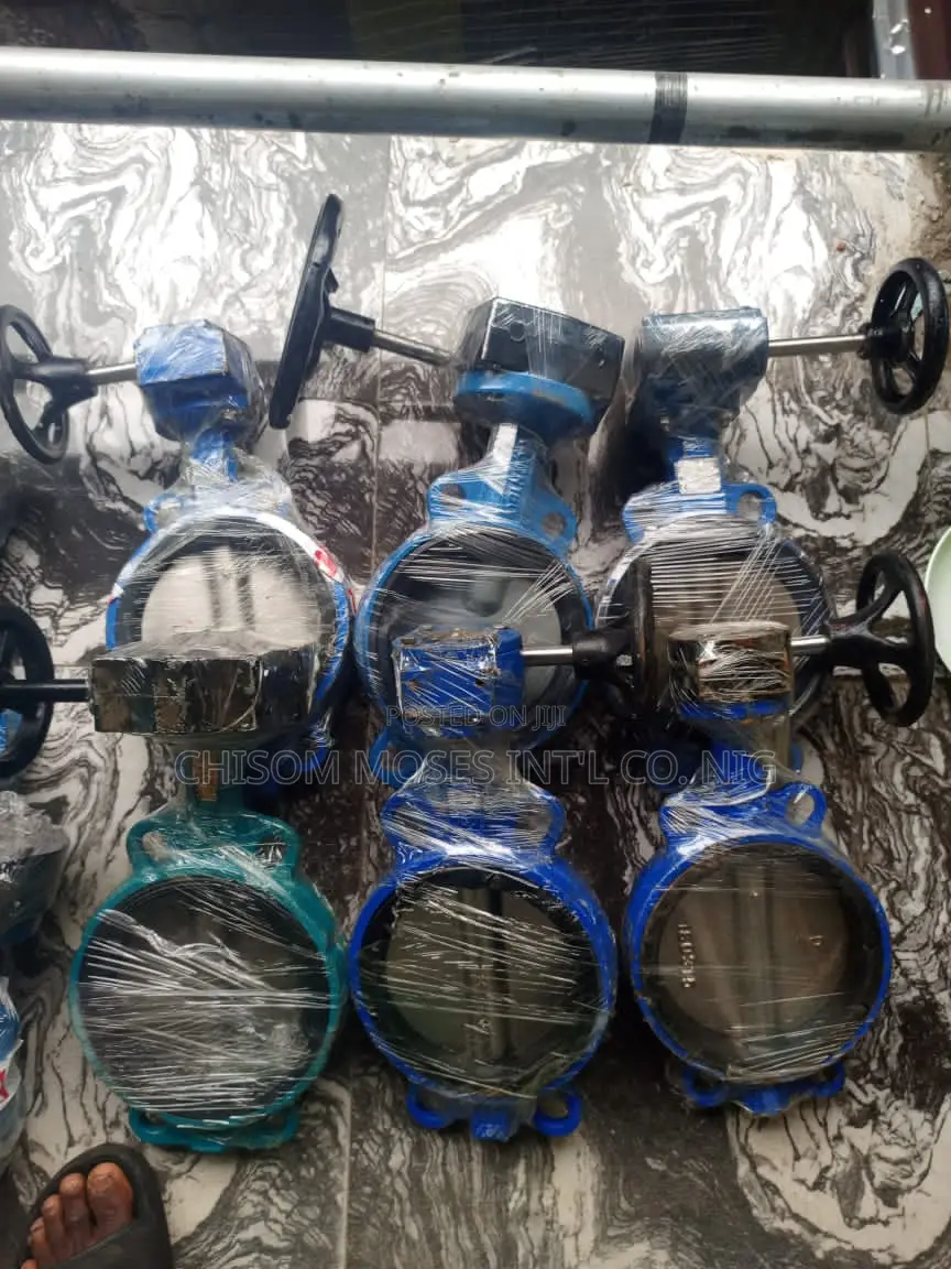 Butterfly Valve With Wheel Handle ( All Sizes Available)
