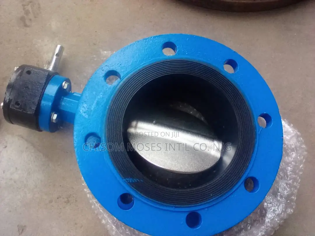 Butterfly Valve Double Eccentric With Wheel Handle