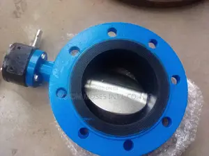 Butterfly Valve Double Eccentric With Wheel Handle