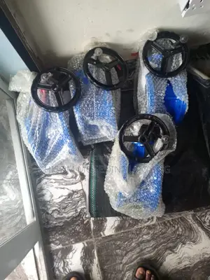 Butterfly Valve Double Eccentric With Wheel Handle