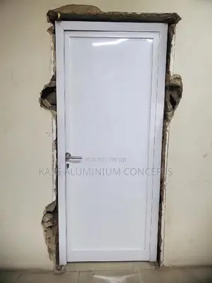 Toilet Door ALUMINIUM