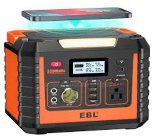 Portable Solar Generator Power Station 1000w