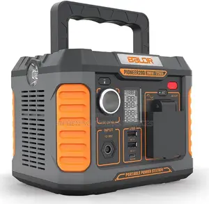 1002WH Portable Power Station With 100 W Solar