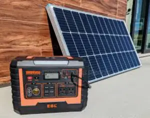 Mobile Power Supply for Motorhome, Outdoor,
