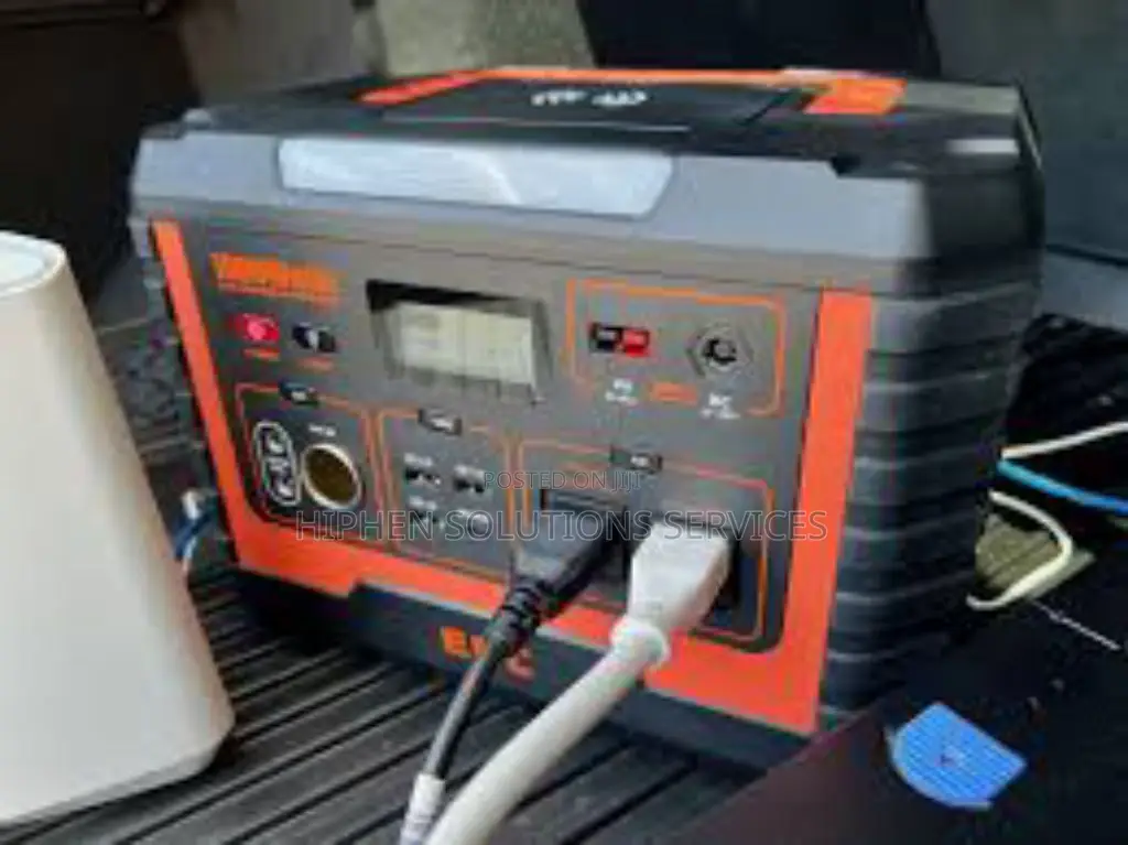 Portable Solar Generator