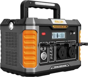 Power Station and Solar Generator With 100W